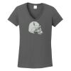 Ladies Heavy Cotton ™ 100% Cotton V Neck T Shirt Thumbnail