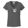 Ladies Heavy Cotton ™ 100% Cotton V Neck T Shirt Thumbnail