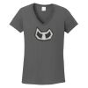 Ladies Heavy Cotton ™ 100% Cotton V Neck T Shirt Thumbnail