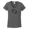Ladies Heavy Cotton ™ 100% Cotton V Neck T Shirt Thumbnail