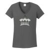 Ladies Heavy Cotton ™ 100% Cotton V Neck T Shirt Thumbnail