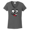 Ladies Heavy Cotton ™ 100% Cotton V Neck T Shirt Thumbnail