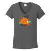 Ladies Heavy Cotton ™ 100% Cotton V Neck T Shirt Thumbnail