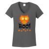 Ladies Heavy Cotton ™ 100% Cotton V Neck T Shirt Thumbnail