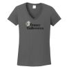 Ladies Heavy Cotton ™ 100% Cotton V Neck T Shirt Thumbnail