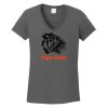 Ladies Heavy Cotton ™ 100% Cotton V Neck T Shirt Thumbnail