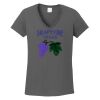 Ladies Heavy Cotton ™ 100% Cotton V Neck T Shirt Thumbnail