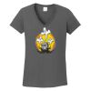 Ladies Heavy Cotton ™ 100% Cotton V Neck T Shirt Thumbnail