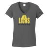 Ladies Heavy Cotton ™ 100% Cotton V Neck T Shirt Thumbnail