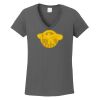 Ladies Heavy Cotton ™ 100% Cotton V Neck T Shirt Thumbnail
