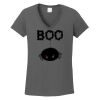 Ladies Heavy Cotton ™ 100% Cotton V Neck T Shirt Thumbnail