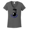 Ladies Heavy Cotton ™ 100% Cotton V Neck T Shirt Thumbnail