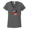 Ladies Heavy Cotton ™ 100% Cotton V Neck T Shirt Thumbnail