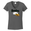 Ladies Heavy Cotton ™ 100% Cotton V Neck T Shirt Thumbnail