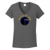 Ladies Heavy Cotton ™ 100% Cotton V Neck T Shirt Thumbnail