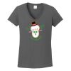 Ladies Heavy Cotton ™ 100% Cotton V Neck T Shirt Thumbnail
