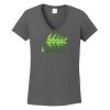 Ladies Heavy Cotton ™ 100% Cotton V Neck T Shirt Thumbnail