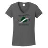 Ladies Heavy Cotton ™ 100% Cotton V Neck T Shirt Thumbnail
