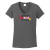 Ladies Heavy Cotton ™ 100% Cotton V Neck T Shirt Thumbnail