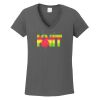 Ladies Heavy Cotton ™ 100% Cotton V Neck T Shirt Thumbnail