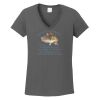 Ladies Heavy Cotton ™ 100% Cotton V Neck T Shirt Thumbnail