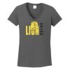 Ladies Heavy Cotton ™ 100% Cotton V Neck T Shirt Thumbnail