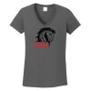 Ladies Heavy Cotton ™ 100% Cotton V Neck T Shirt Thumbnail