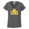 Ladies Heavy Cotton ™ 100% Cotton V Neck T Shirt Thumbnail