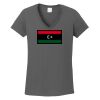 Ladies Heavy Cotton ™ 100% Cotton V Neck T Shirt Thumbnail