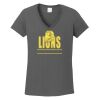 Ladies Heavy Cotton ™ 100% Cotton V Neck T Shirt Thumbnail