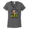 Ladies Heavy Cotton ™ 100% Cotton V Neck T Shirt Thumbnail