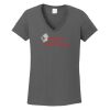 Ladies Heavy Cotton ™ 100% Cotton V Neck T Shirt Thumbnail