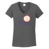 Ladies Heavy Cotton ™ 100% Cotton V Neck T Shirt Thumbnail