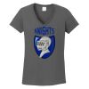 Ladies Heavy Cotton ™ 100% Cotton V Neck T Shirt Thumbnail