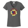 Ladies Heavy Cotton ™ 100% Cotton V Neck T Shirt Thumbnail