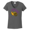 Ladies Heavy Cotton ™ 100% Cotton V Neck T Shirt Thumbnail