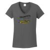 Ladies Heavy Cotton ™ 100% Cotton V Neck T Shirt Thumbnail
