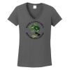 Ladies Heavy Cotton ™ 100% Cotton V Neck T Shirt Thumbnail