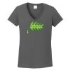 Ladies Heavy Cotton ™ 100% Cotton V Neck T Shirt Thumbnail