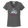 Ladies Heavy Cotton ™ 100% Cotton V Neck T Shirt Thumbnail