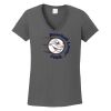 Ladies Heavy Cotton ™ 100% Cotton V Neck T Shirt Thumbnail