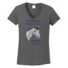 Ladies Heavy Cotton ™ 100% Cotton V Neck T Shirt Thumbnail