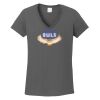 Ladies Heavy Cotton ™ 100% Cotton V Neck T Shirt Thumbnail