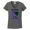 Ladies Heavy Cotton ™ 100% Cotton V Neck T Shirt Thumbnail