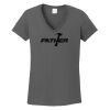 Ladies Heavy Cotton ™ 100% Cotton V Neck T Shirt Thumbnail