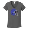 Ladies Heavy Cotton ™ 100% Cotton V Neck T Shirt Thumbnail