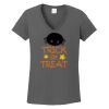 Ladies Heavy Cotton ™ 100% Cotton V Neck T Shirt Thumbnail