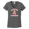 Ladies Heavy Cotton ™ 100% Cotton V Neck T Shirt Thumbnail