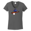 Ladies Heavy Cotton ™ 100% Cotton V Neck T Shirt Thumbnail