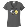 Ladies Heavy Cotton ™ 100% Cotton V Neck T Shirt Thumbnail